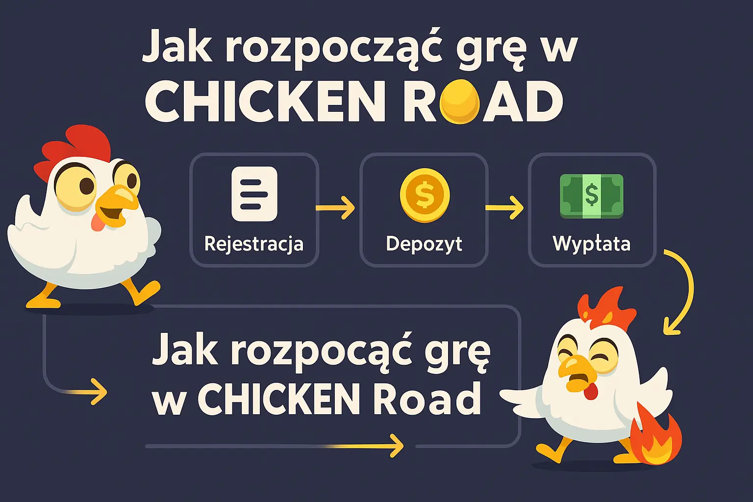 Jak rozpocząć grę w Chicken Road?