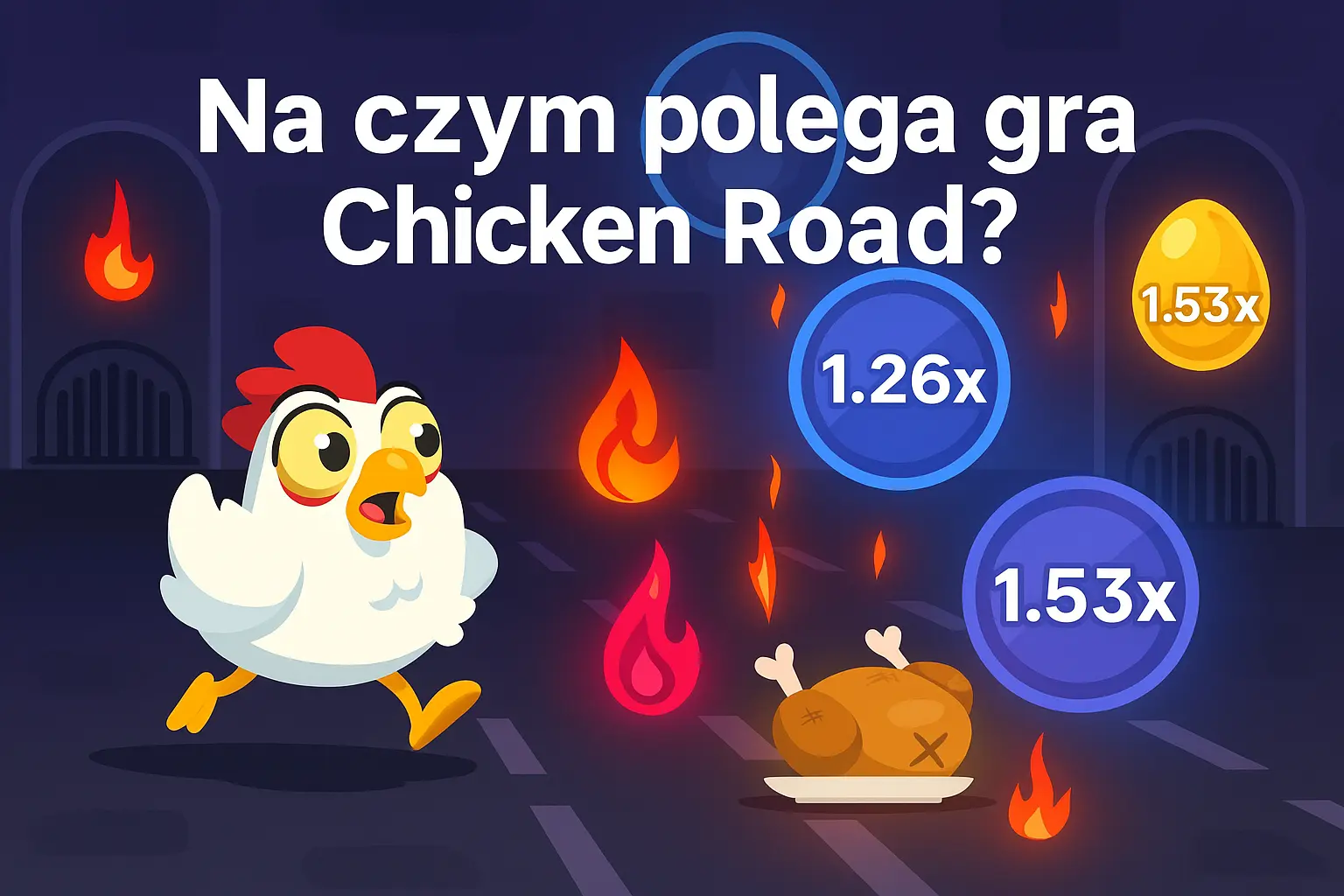 Na czym polega gra Chicken Road?