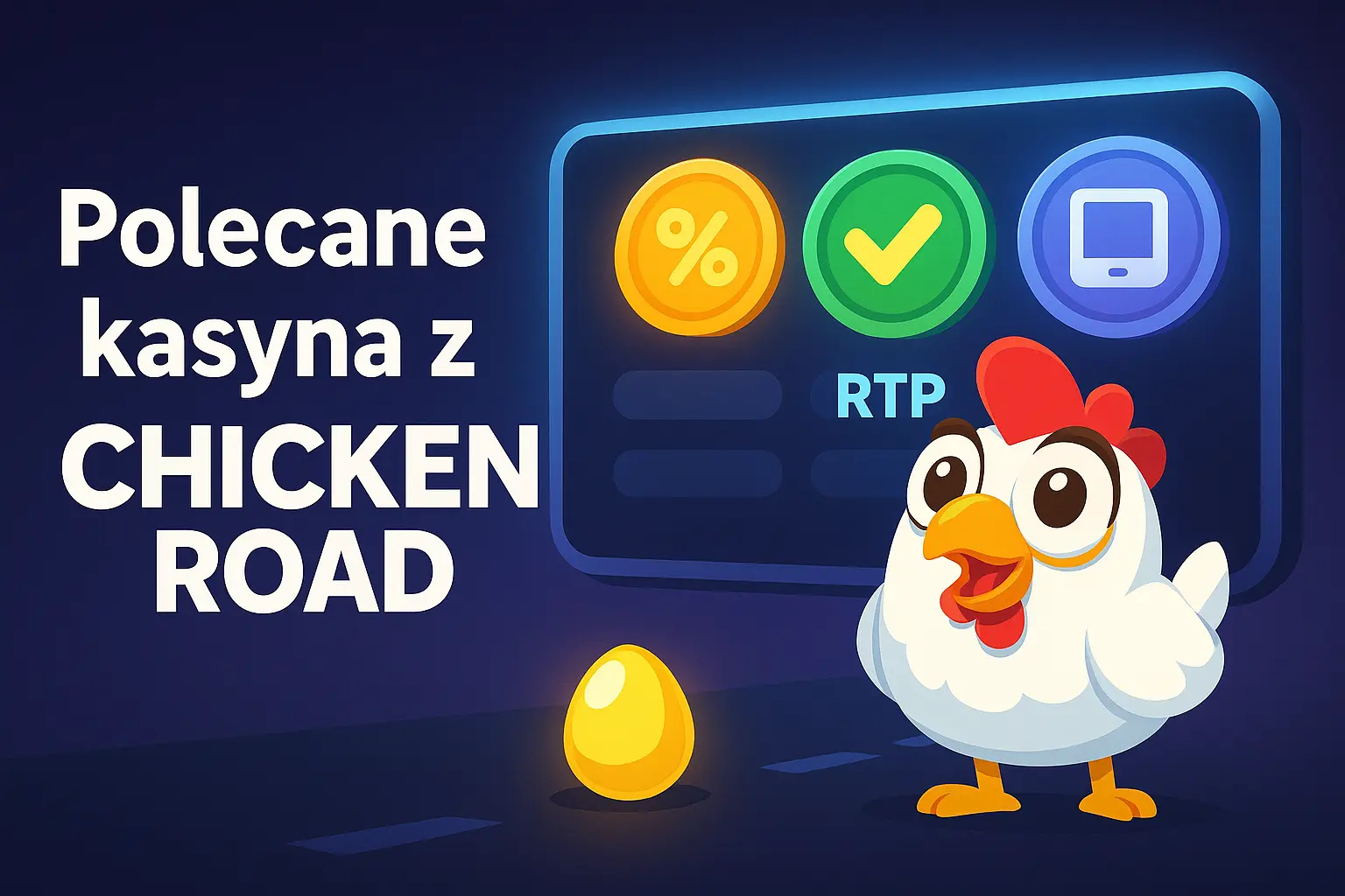 Polecane kasyna online z Chicken Road