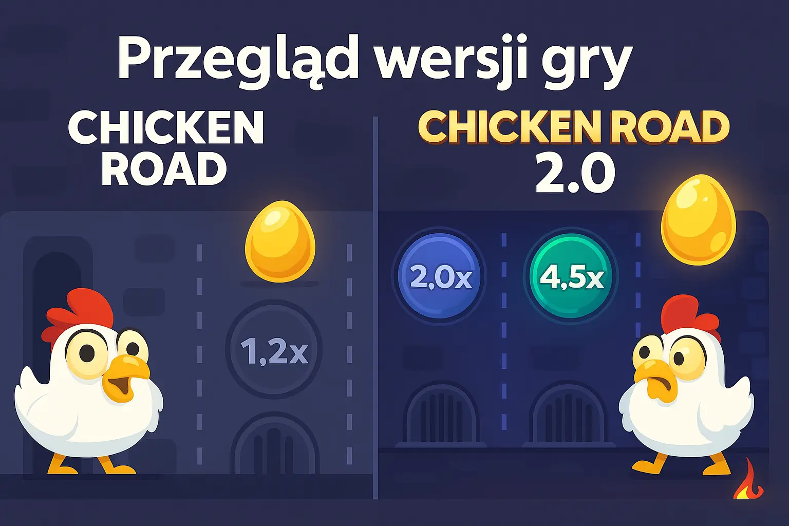 Przegląd wersji gry