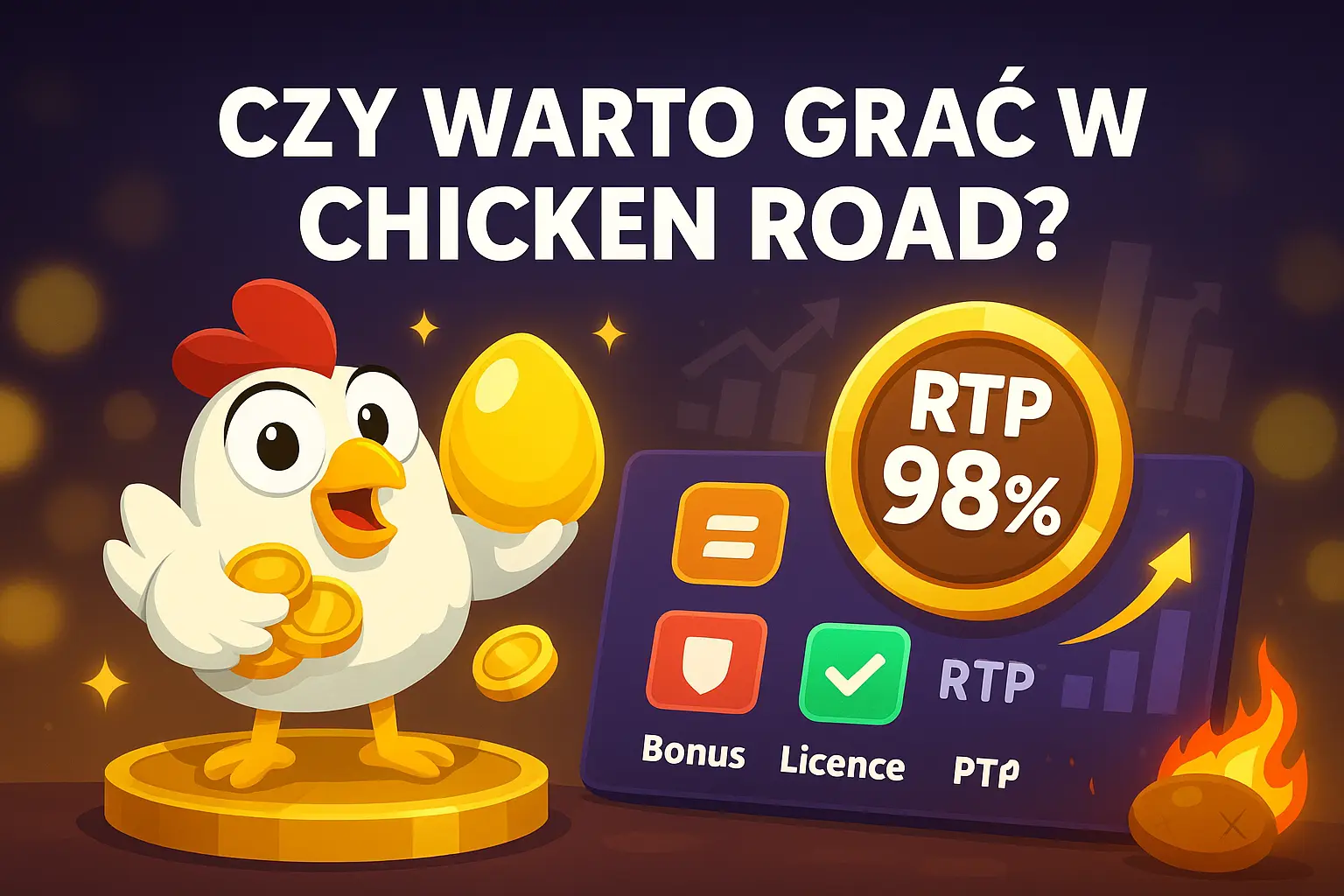 Czy warto grać w Chicken Road?